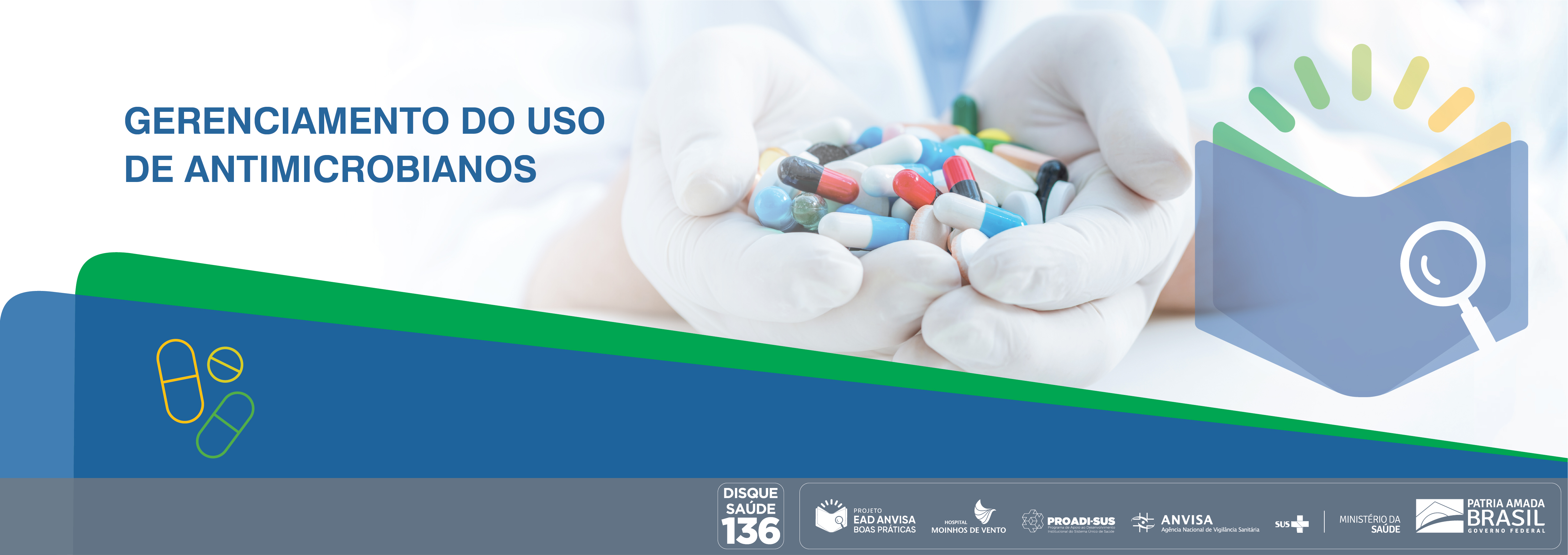Gerenciamento do uso de antimicrobianos