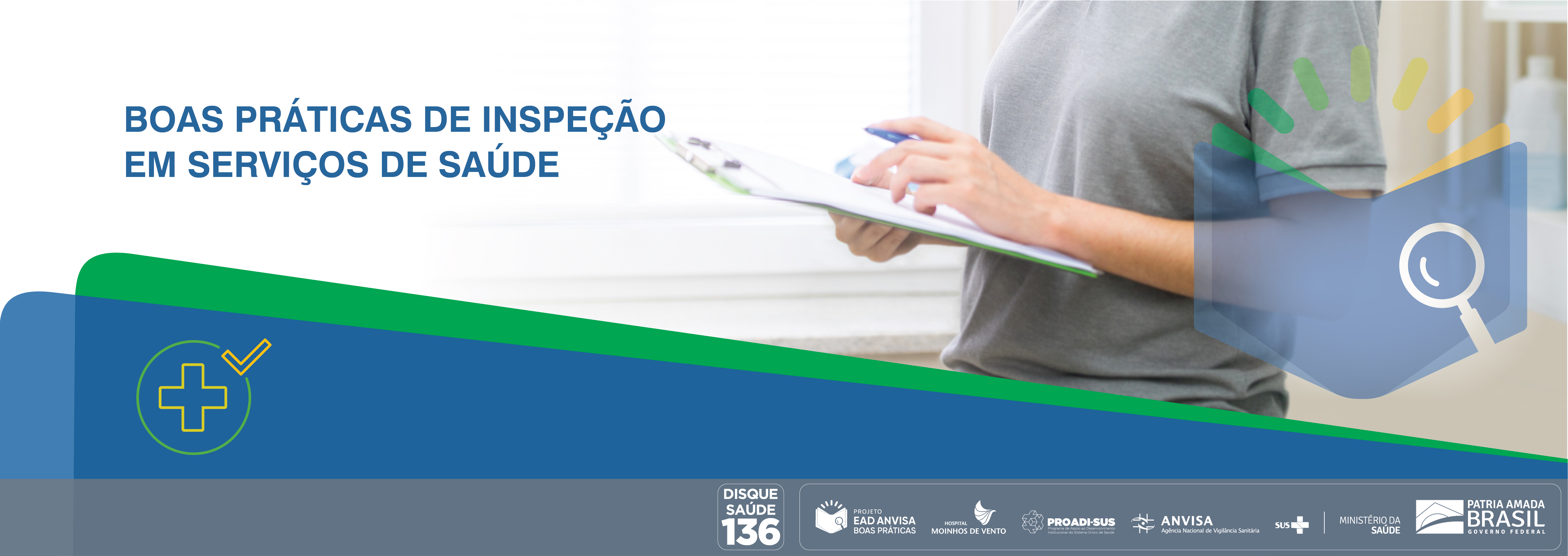 Boas práticas de inspeção em serviços de saúde