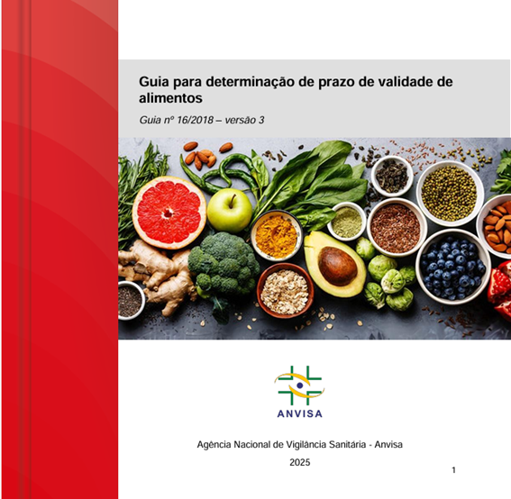 Determinação de prazo de validade de Alimentos - Aplicação do Guia nº16.