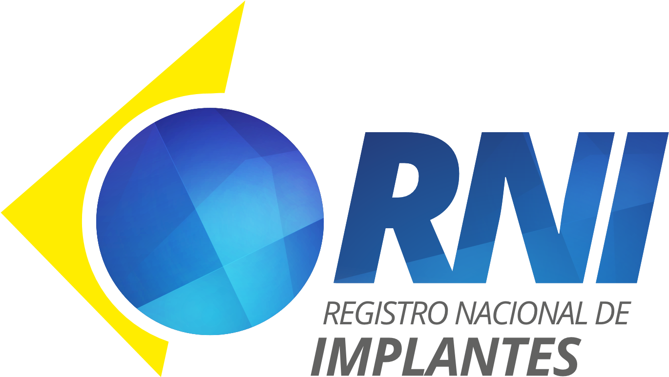 Cadastro de procedimentos cirúrgicos no Registro Nacional de Implantes - RNI.